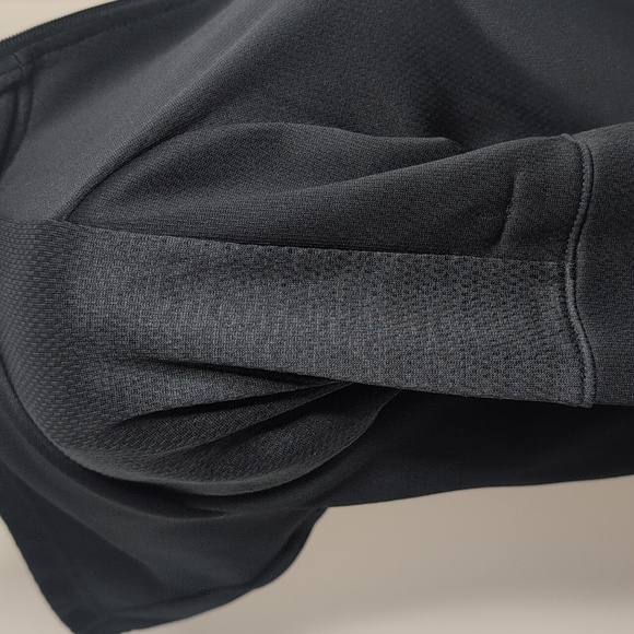 Adidas Small Black Climawarm Zip Up Hoodie Sweatshirt - Picture 5 of 10